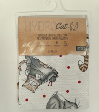 STAIN-RESISTANT TABLECLOTH 4P HYDRO CAT 140X140 Tellini S.r.l. Wholesale Clothing